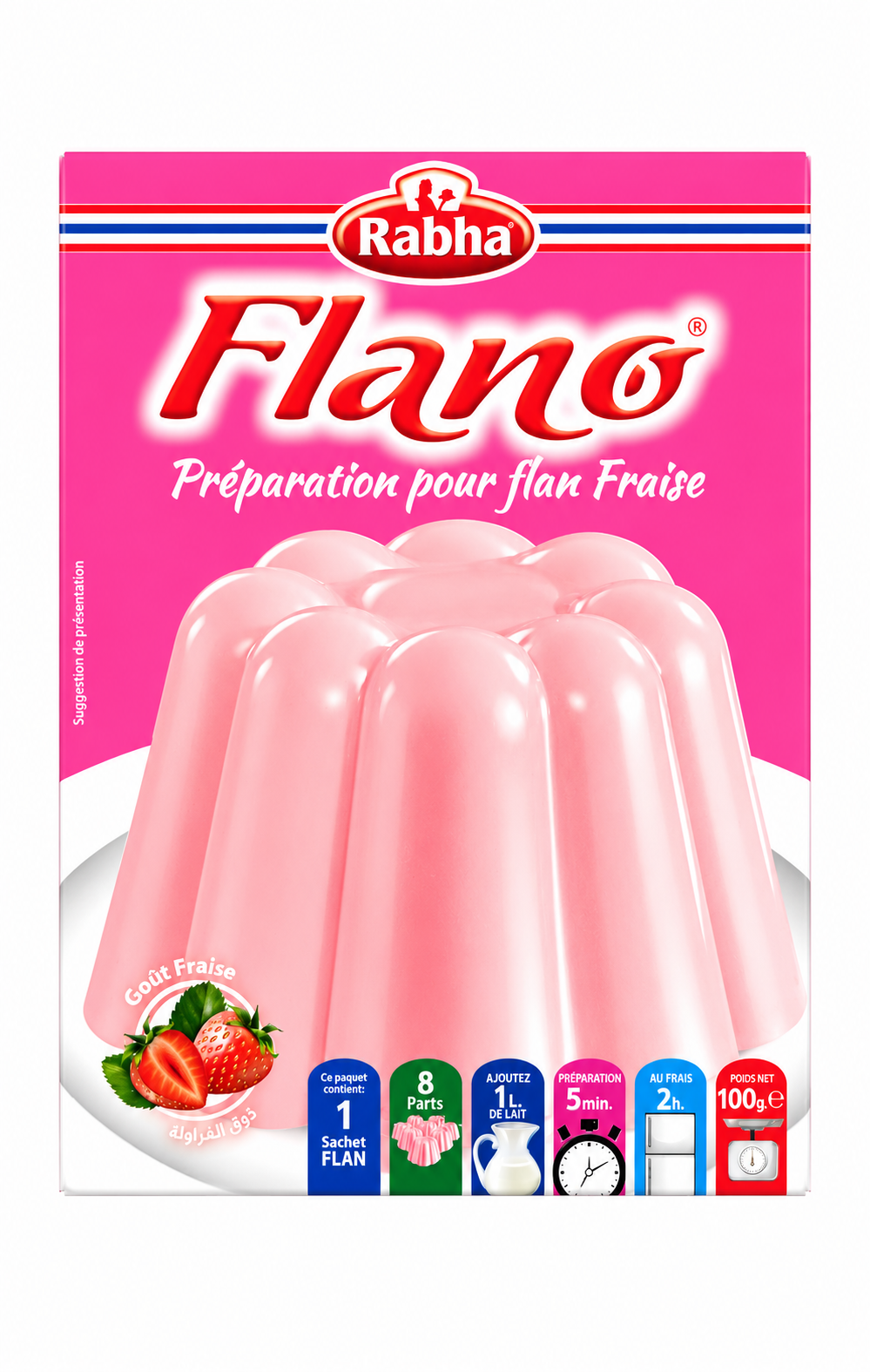 Rabha Flano - verschiedene Sorten