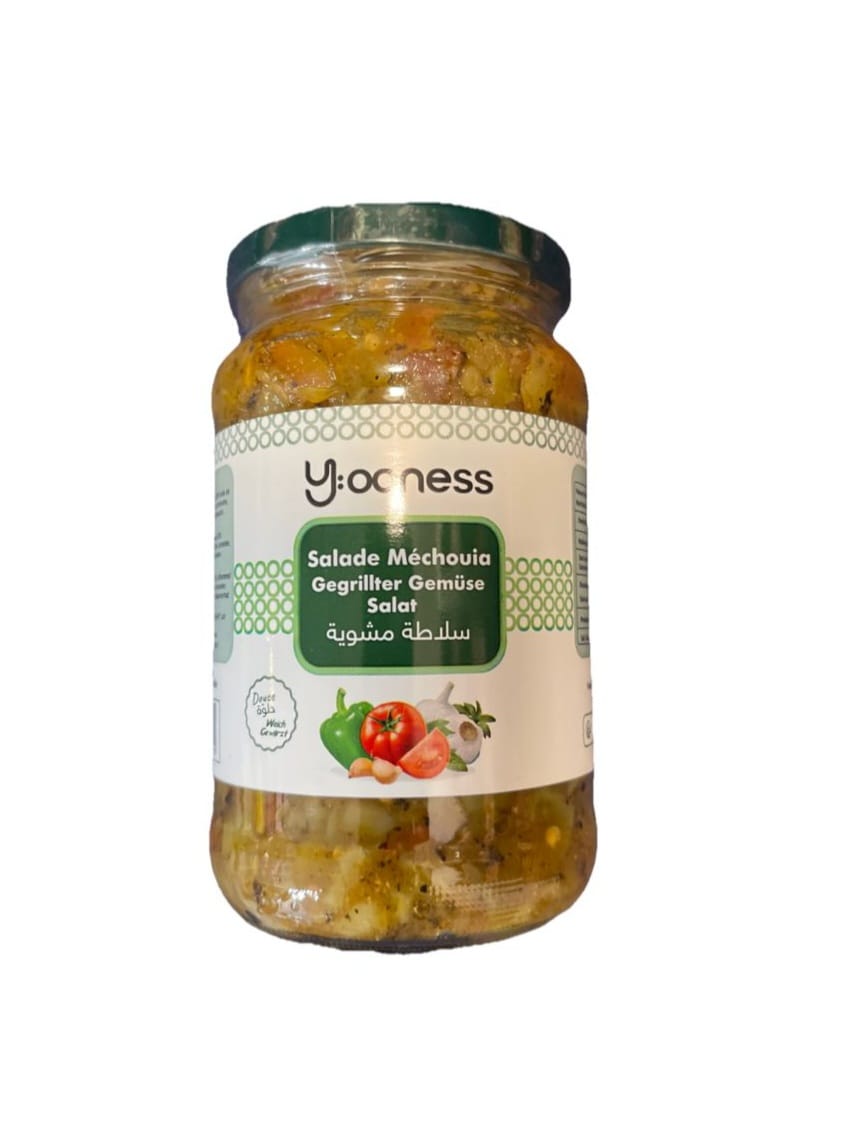 Yoones-Gegrillter Gemüse Salat