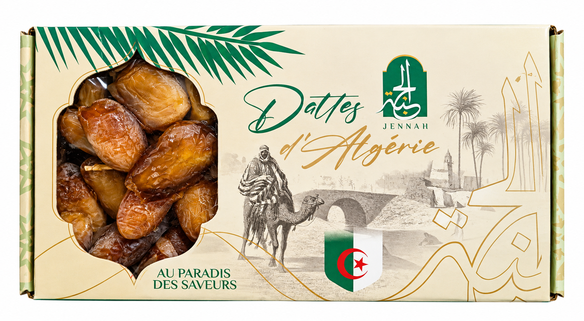 Datteln aus Algerien Jennah 1kg
