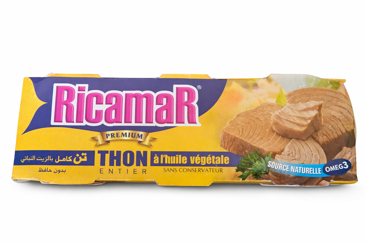 RicamaR Thunfisch - verschiedene Sorten