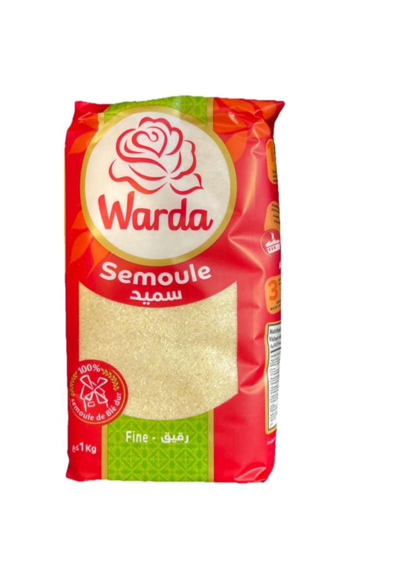 Warda Grieß - verschiedene Sorten