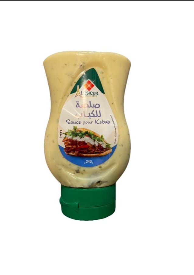 Lessieure-Kebab sauce