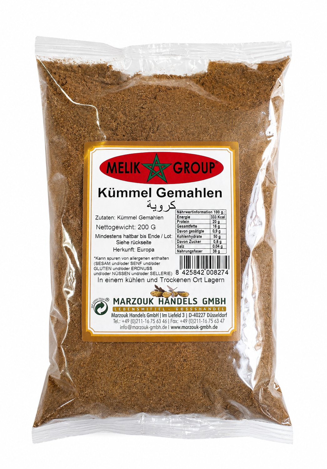Gewürze 200g - verschiedene Sorten