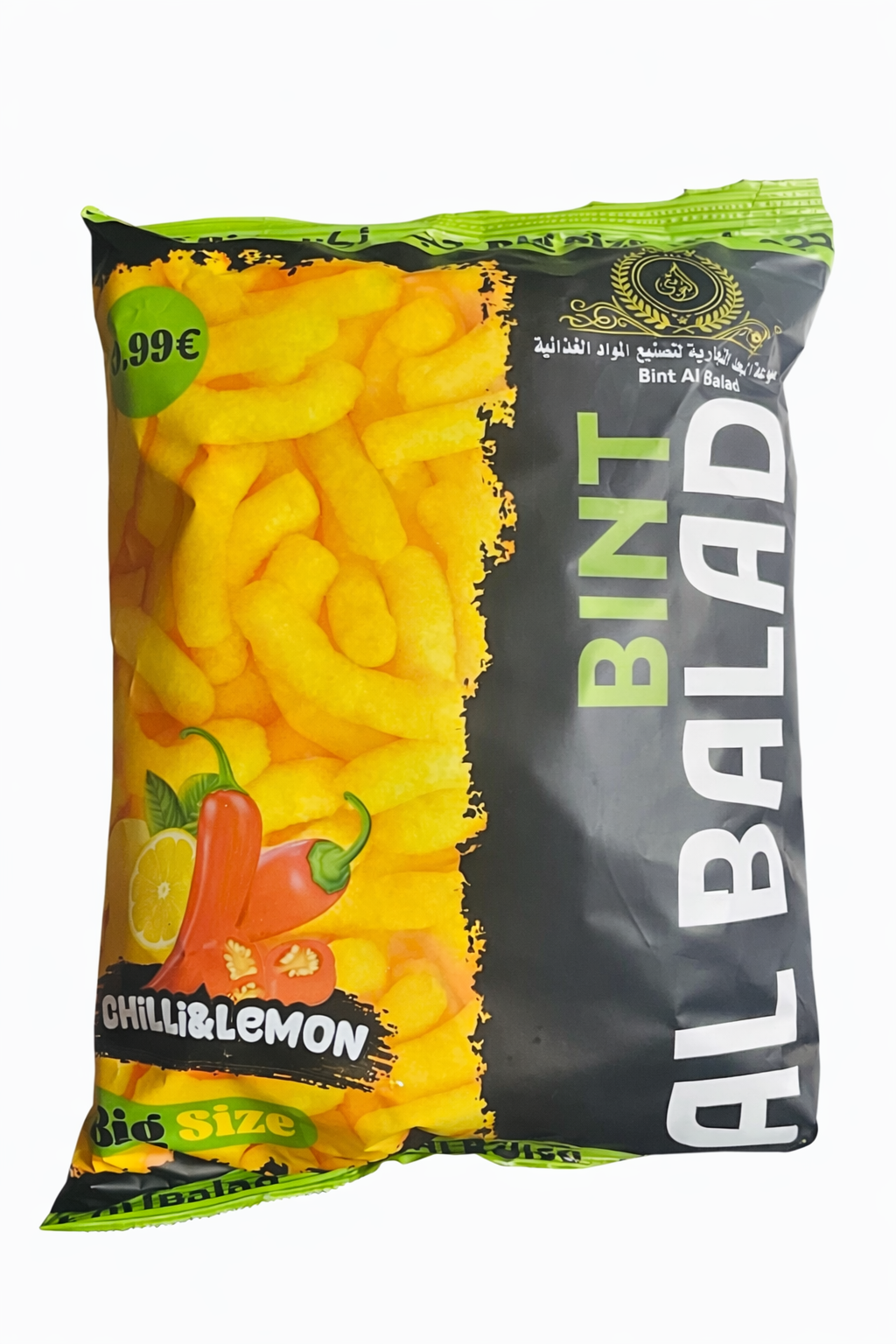 Chips - verschiedene Sorten