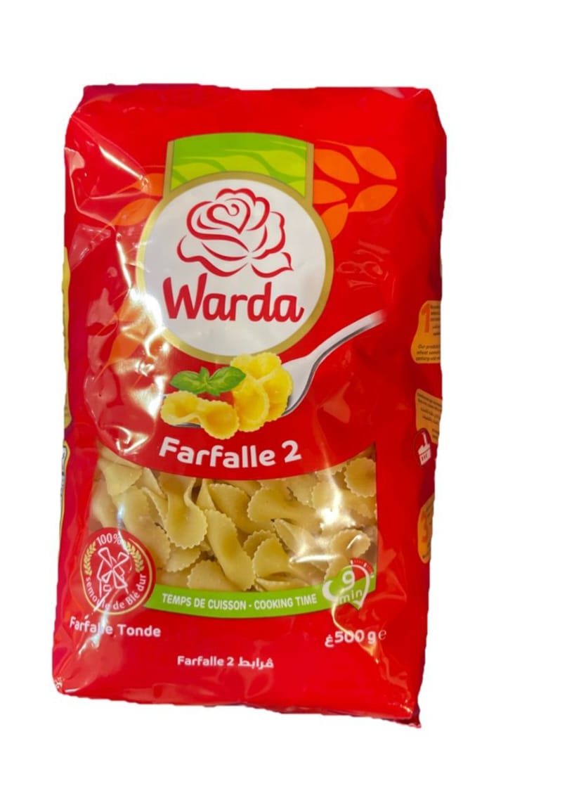 Warda-Schmetterlingsnudel