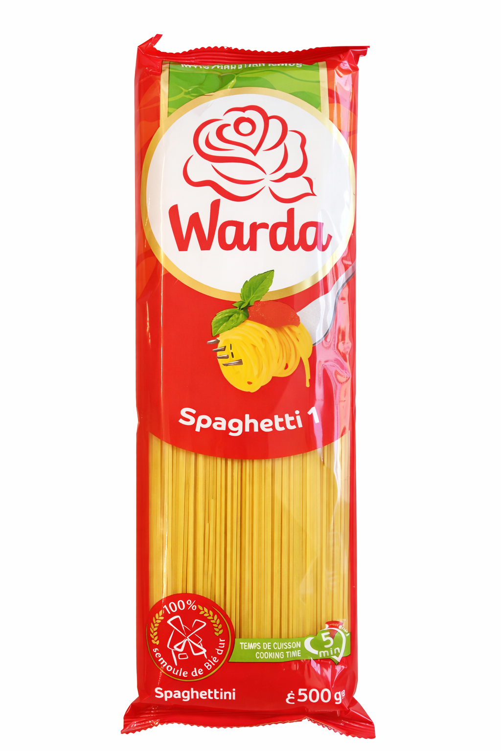 Warda Nudeln - verschiedene Sorten