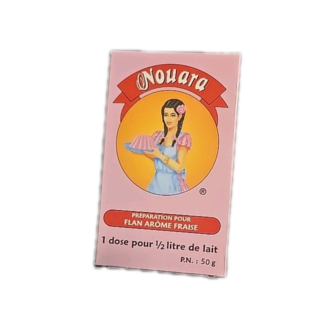 Nouara Flan verschiedene Sorten
