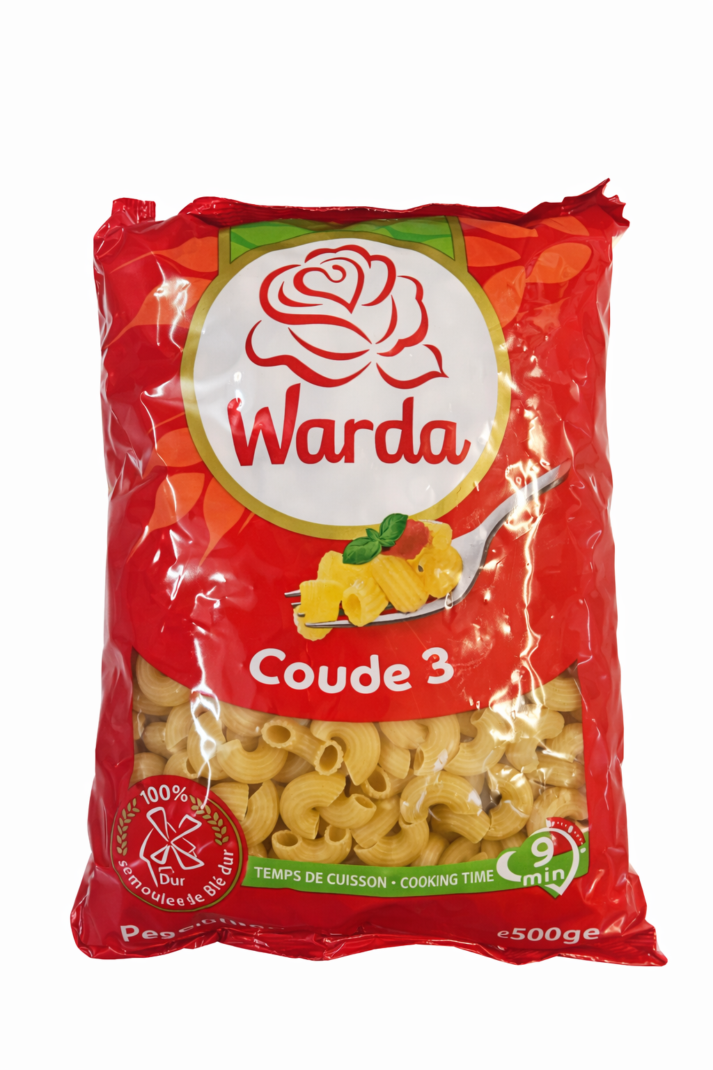 Warda Nudeln - verschiedene Sorten