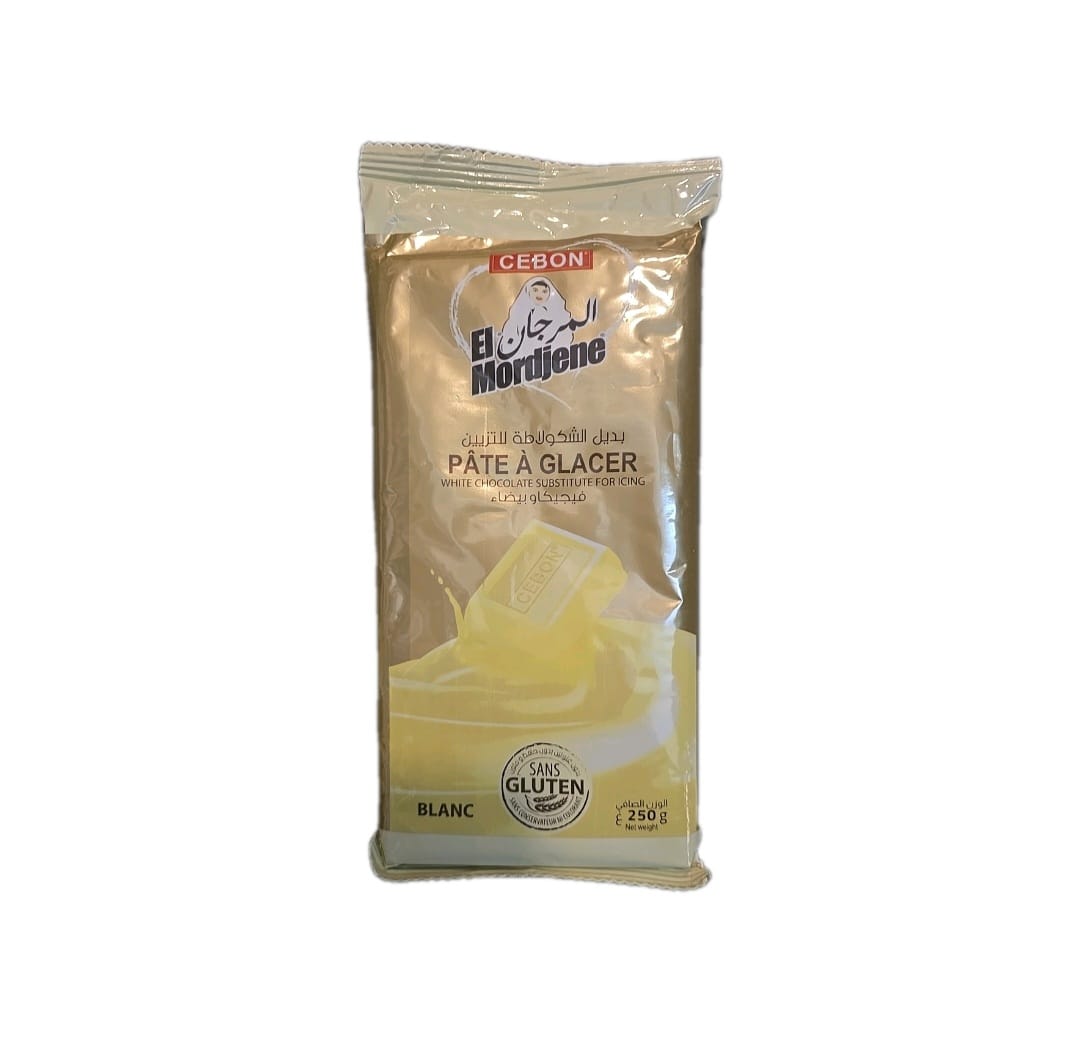 Pate à Glacer - verschiedene Sorten
