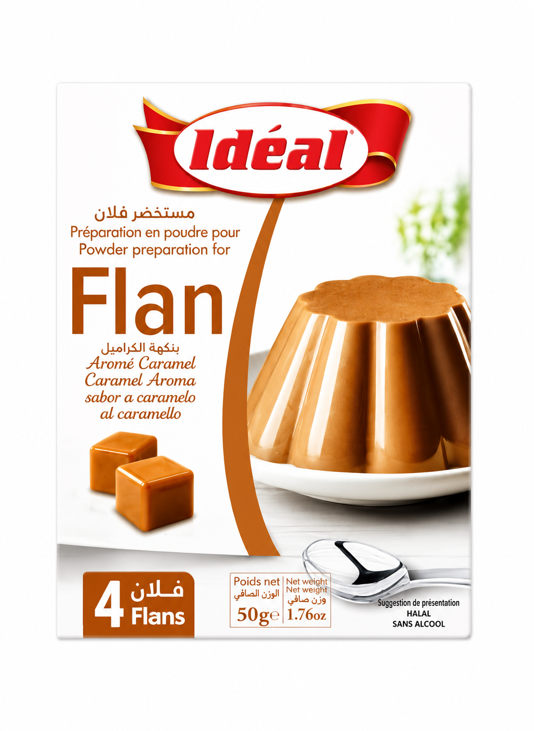 Ideal Flan - verschiedene Sorten