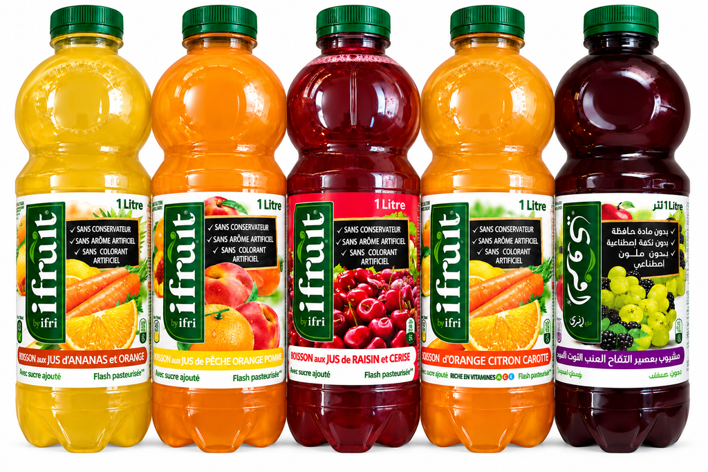 Ifruit 1L - verschiedene Sorten
