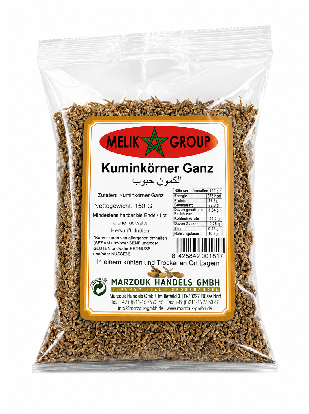 Gewürze 200g - verschiedene Sorten