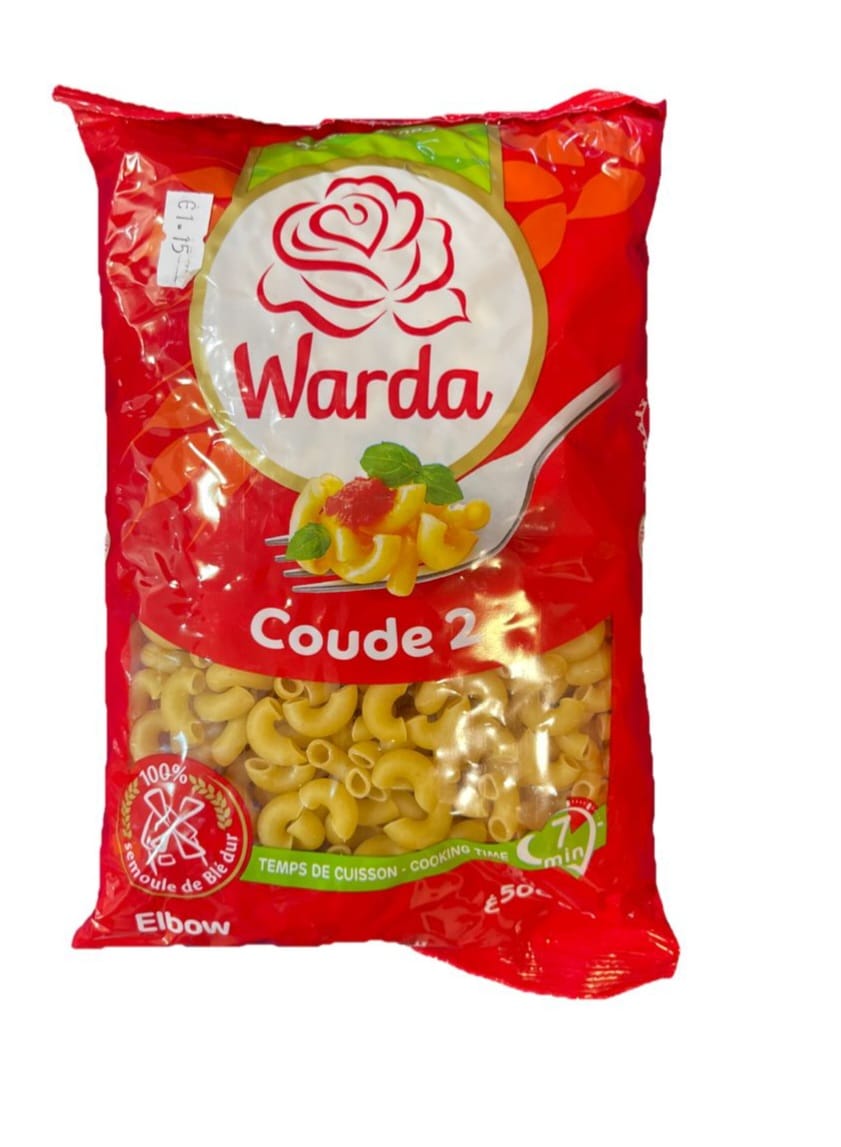 Warda-Rigatoni Rund